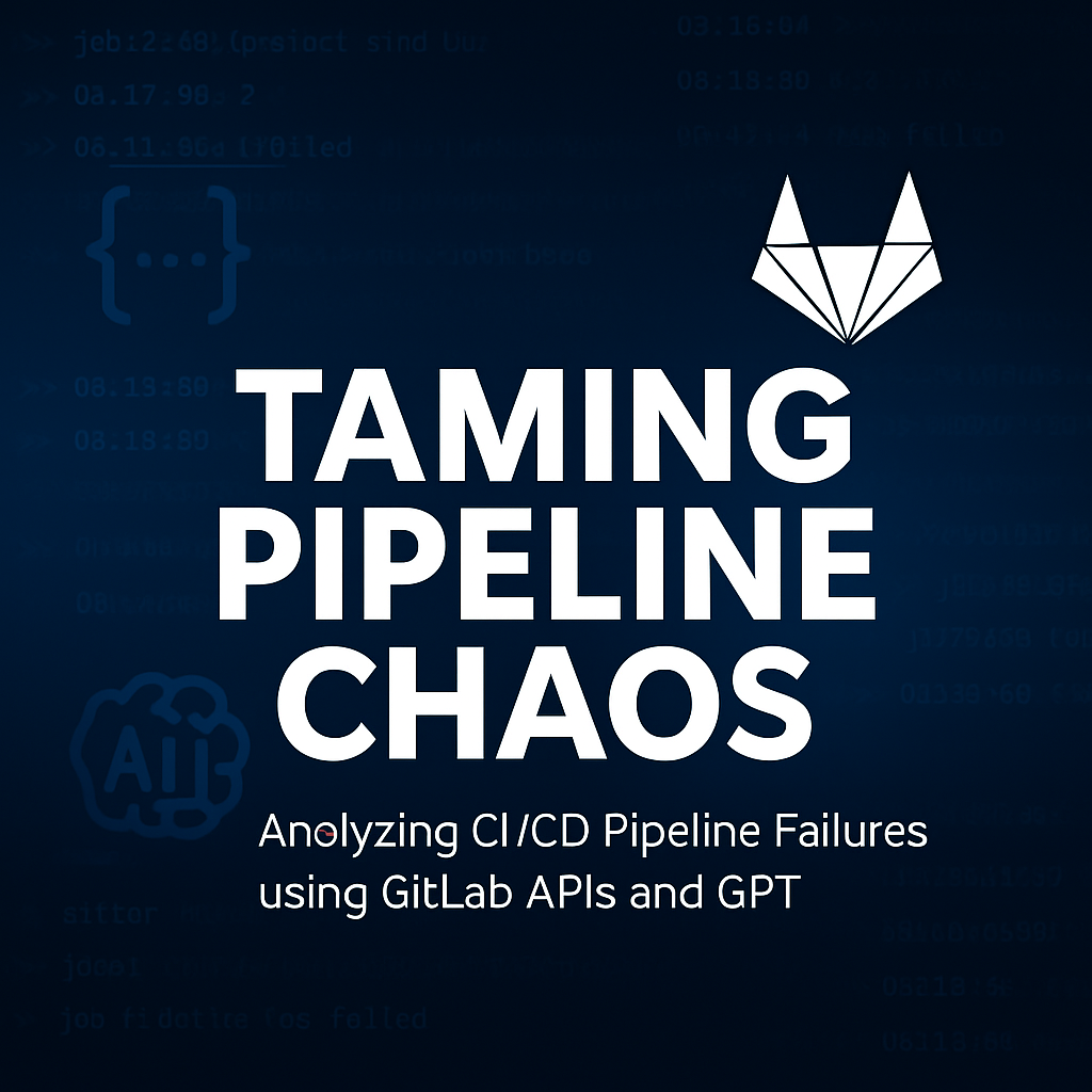 Taming Pipeline Chaos: How I Used GitLab APIs and GPT to Analyze Thousands of Failures and Boost Stability
